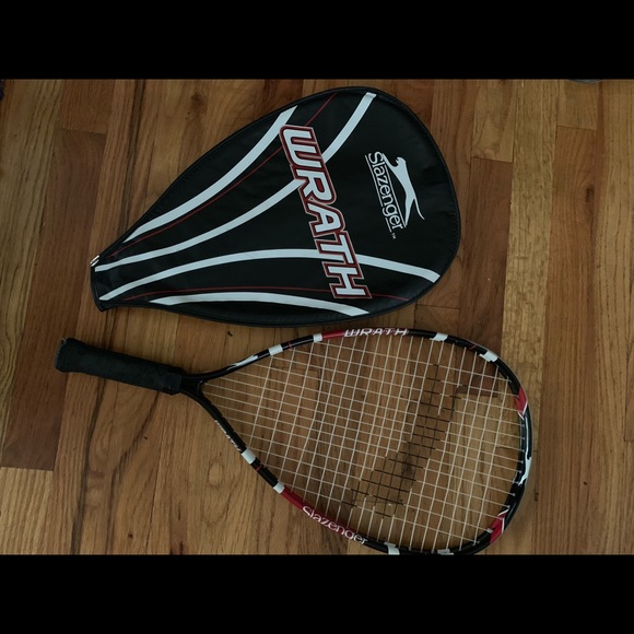 Slazenger Wrath Racket - Picture 4 of 4